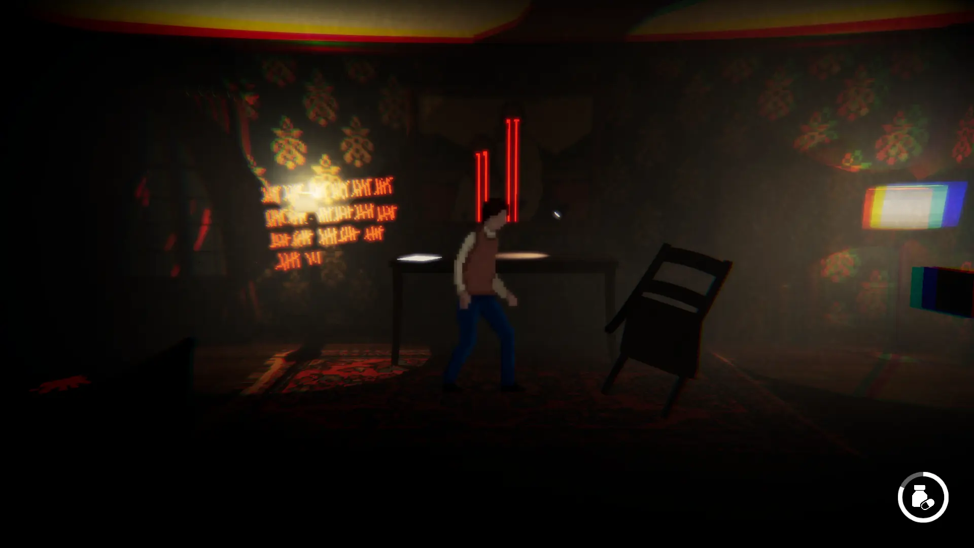 Abashed - Character interaction